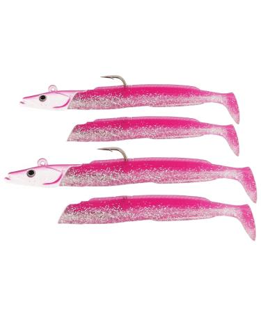 Westin Westin Sandy Andy Kit 5 g 7 g 4 bodies 2 jig heads single colors Glitter lipstick 5 + 7 g