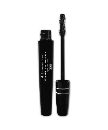 Billion Dollar Brows Forever Lash Mascara  Length & Volume in Seconds  Waterproof Formula  Unique Silicone Wand  Professional Quality  Cruelty Free 1 Count (Pack of 1)
