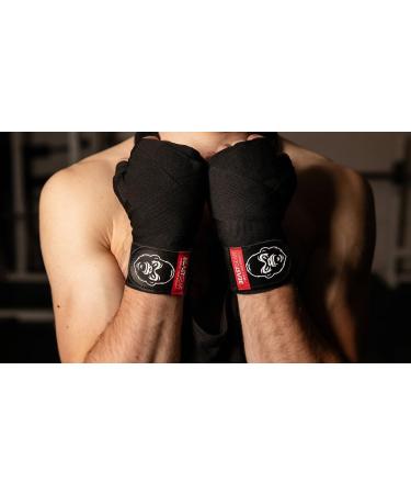Beast Gear Boxing Wraps - Hand Gloves for Kickboxing & Martial Arts | Ultimate Protection & Support - Buy Online on GoSupps.com