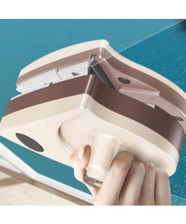 Double-Sided Magnetic Window Cleaner Glass Cleaning Brush Glass Wiper Household Cleaning Tools with Anti-Falling Rope for High - Buy Online on GoSupps.com