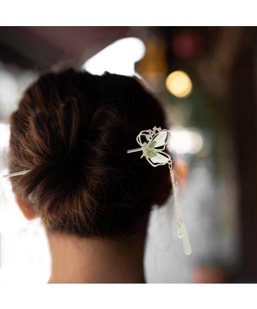 Beavorty Hair Forks Stick Vintage Hair Chopstick Women Hairpin Hairstyle Accessory - Buy Online on GoSupps.com