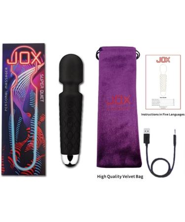 JOX Wireless Massage Tab - Strongest Therapeutic Vibration 20 Types 8 Speeds Travel Bag Included - Ultimate Stress Reliever - Buy Online on GoSupps.com