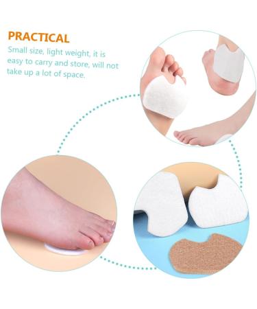 NOLITOY Forefoot Pad - 30 Pairs High Heel Inserts & Bunion Cushions for Women | Metatarsal & Lace Front Foot Pads - Buy Online on GoSupps.com