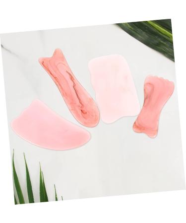 FRCOLOR 20-Piece Stone Massage Tools Set | Handheld Gua Sha & Acupuncture Scraper for Body Massage - Buy Online on GoSupps.com