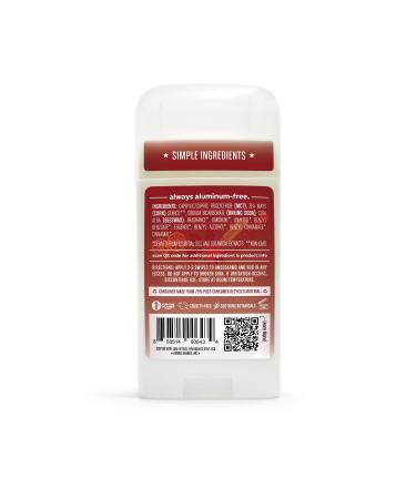 Humble Brands All Natural Aluminum Free Deodorant Stick for Women and Men Lasts All Day Safe and Certified Cruelty Free Sweet Orange and Cinnamon Pack of 1 - Buy Online on GoSupps.com