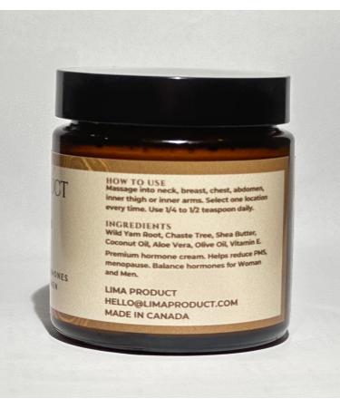 Buy Wild Yam Cream Online - Natural Relief for Hormonal Balance | International Shipping Available - Buy Online on GoSupps.com