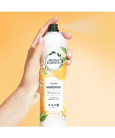 Herbal Essences Volumizing Hairspray Strong Hold Fresh Citrus Scent Pack of 3 24 oz Total - Buy Online on GoSupps.com