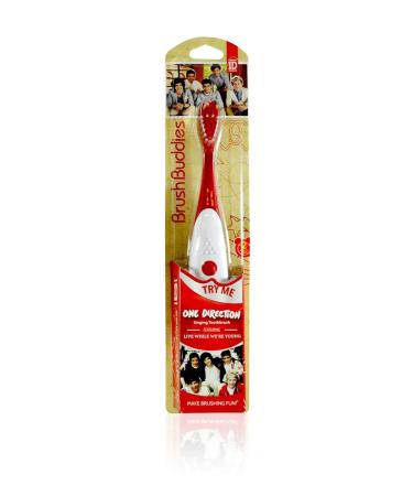 One Direction Singing Toothbrush - Live While We re Young - Official Merchandise for Young Fans | Shop Internationally - Buy Online on GoSupps.com