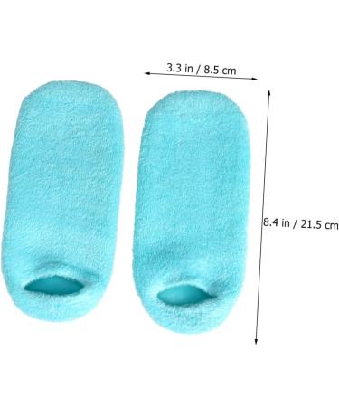 FRCOLOR 1 Pair Foot Softening Socks Dry Feet Socks Footcare Socks Ondo Socks for Women Spa Moisture Womens Socks Heel Repair Foot Moisturizing Socks Anti-Crack Socks Cosmetic Shield Miss - Buy Online on GoSupps.com