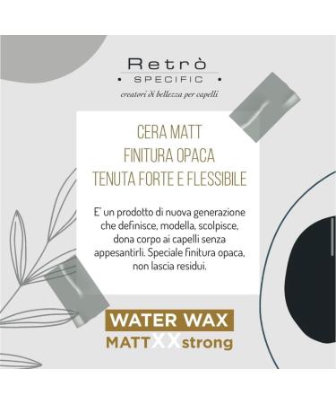 RETRO CERA FOR OPACO MAT TRICOLOGY 100ML - Buy Online on GoSupps.com