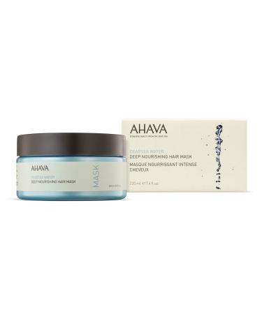 AHAVA Deep Conditioning Hair Mask - Intense Moisture for Silky Smooth Hair - 220ml | Shop Internationally - Buy Online on GoSupps.com