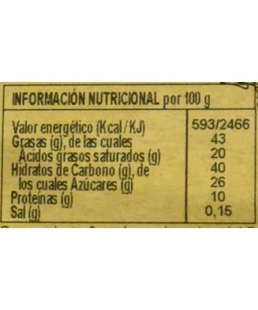 Vicens Chocolate and Hazelnut Nougat - 300 g - Buy Online on GoSupps.com