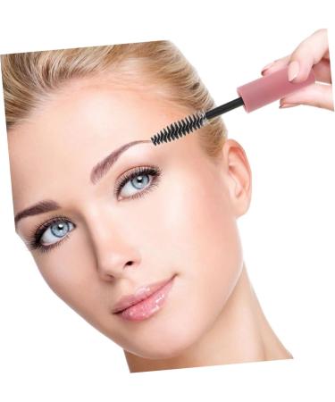 Didiseaon 15 Pcs Mascara Tube Empty Eyelash Eyeshadow Applicators Eyebrow Applicator Mini Abs Pink Container - Buy Online on GoSupps.com