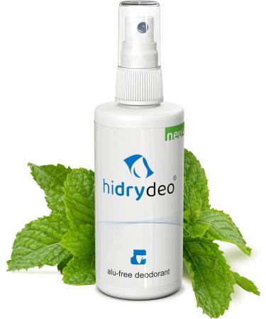 D odorant sans aluminium avec effet rafra chissant neutralisant les odeurs avec huile d'arbre th lichen de barbe sauge fleur de clou de girofle et menthol agr ablement rafra chissant - Buy Online on GoSupps.com