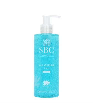 SBC Skincare - cream against muscle and joint pain - 300 ml - immediate help for tired legs and feet - massage cream - Leg soothing gel