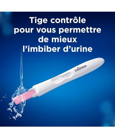 Clearblue Pregnancy Test - Fast 1-Minute Results - 1 Test Unit - Buy Online on GoSupps.com