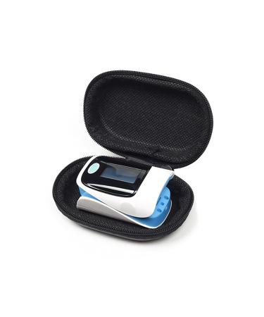 Joyfitness oxygen saturation monitor finger spo2 & pulse frequency knife heart rate finger device 8-second display LED display portable and easy to use blue
