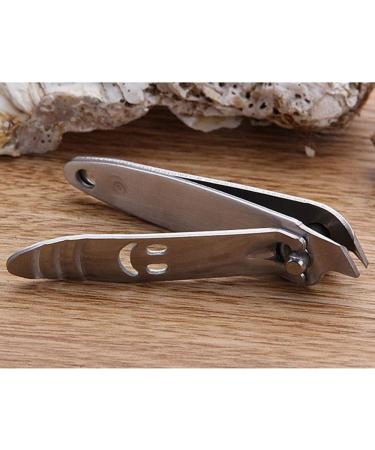 6cm Nail Clipper Stainless Steel Bevel Cut Smile Manicure Ingrown Cutter Nail Cuticle Nipper (Color : 2) - Buy Online on GoSupps.com
