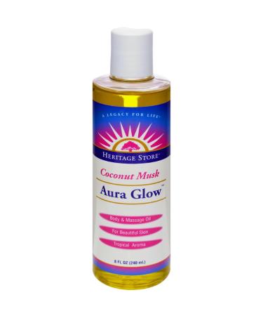Heritage Store Aura Glow Coconut Musk 8 fl oz (240 ml)