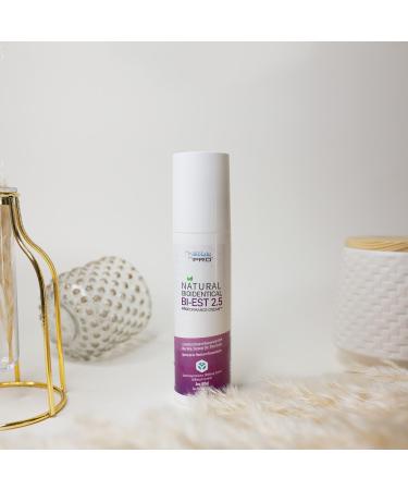 BioLabs PRO Natural Bioidentical Estro 2.5 Cream - Women's Combo Two Month Supply (Unscented 3oz) | Shop Now for International Shipping - Buy Online on GoSupps.com