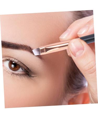 Didiseaon Eye Makeup Liquid Blush Brush Angled Brow Brush Gel Eyeliner Brush Professional Makeup Brush Beauty Kit Angled Blush Brush Eyeshadow Powder Brush Wooden Cosmetic Travel Size - Buy Online on GoSupps.com
