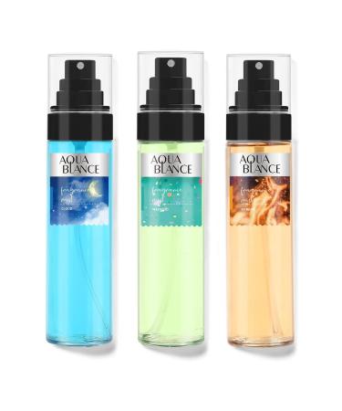 Body Spray Fragrance Mist Gift Set for Women Pack of 3 Each 3.4 Fl Oz Total 10.2 Fl Oz Life is Beautiful Coconut Raspberry Sandalwood Vanilla