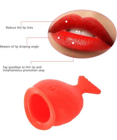 Portable Fish-Shaped Lip Plumper for Women | Lip Enhancer Beauty Tool - Buy Online on GoSupps.com