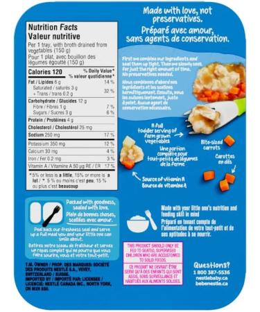 GERBER LIL'ENTR ES Mashed Potatoes & Gravy with Roasted Chicken 187 g - Buy Online on GoSupps.com