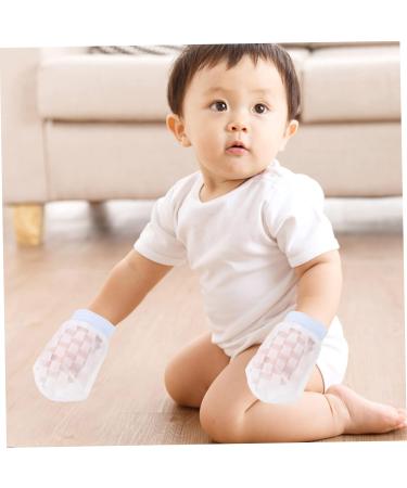 Coheali Infant Anti-Scratch Mittens - 2 Pairs of Soothing Gloves for Teething Protection | International Shipping - Buy Online on GoSupps.com