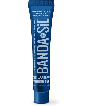 Banda-Sil Silver Wound Care Gel - Advanced Healing Formula - Buy Online on GoSupps.com