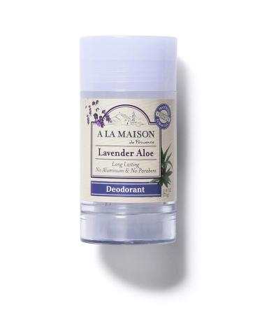 A La Maison Lavender Aloe Aluminum Free Deodorant - Natural Deodorant (3 Pack) 2.4oz for Women and Men - Buy Online on GoSupps.com