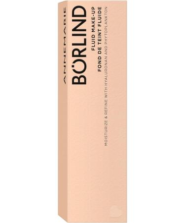 ANNEMARIE B RLIND TEINT EFFECTIVE NATURAL Beauty liquid makeup 30 ml moisturizing makeup with mattifying effect regulates the skins natural oil balance vegan bronze 30 ml 1er Pack Bronze - Buy Online on GoSupps.com