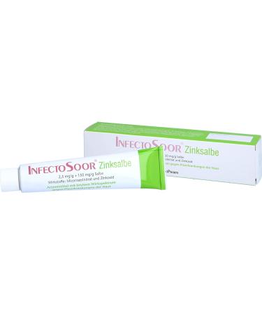 Infectosoor Zinc Ointment - Fast-Acting Relief for Skin Conditions | Shop Internationally - Buy Online on GoSupps.com