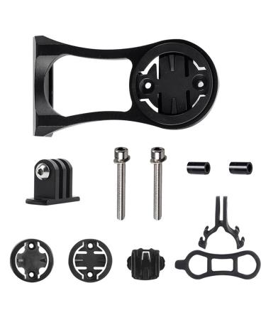 Adjustable bicycle computer bracket bicycle computer bracket adjustable bicycle bracket compatible for Garmin Edge Wahoo Elemnt Bryton Cateye GoPro camera