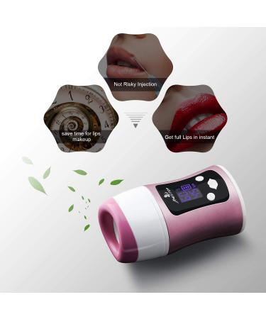 Natural Automatic Lip Plumper Portable Hand-Size USB Charging lip plumper Fuller Lips Without Lip Fillers Lips Makeup Best Gift for Women Wife/Girl/Girlfriend - Buy Online on GoSupps.com