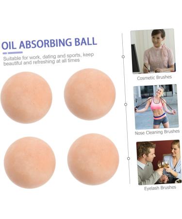 BIUDECO 4pcs Volcanic Rock Oil Removing Ball Oil Control Roller Ball Facial Tools Replace Professional Ball - Buy Online on GoSupps.com