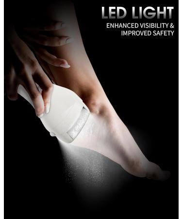 Professional Electric Horn Skin Remover - 3 Replacement Rolls for Effective Cornal Removal - Buy Online on GoSupps.com