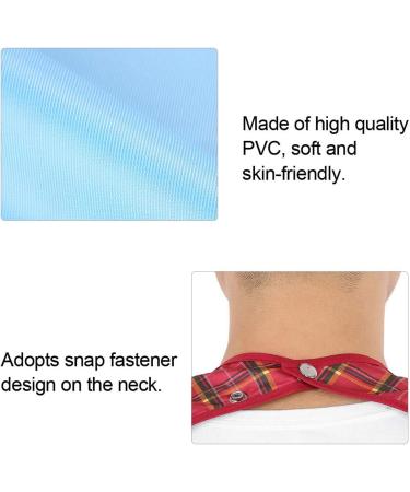 Adult Bibs 2 Pack Waterproof Apron Set for Men Women for Eating with Adjustable Strap Washable Reusable Large Terry Cloth for Elderly Seniors and Disabled Extra Long Clothing Protector - Buy Online on GoSupps.com