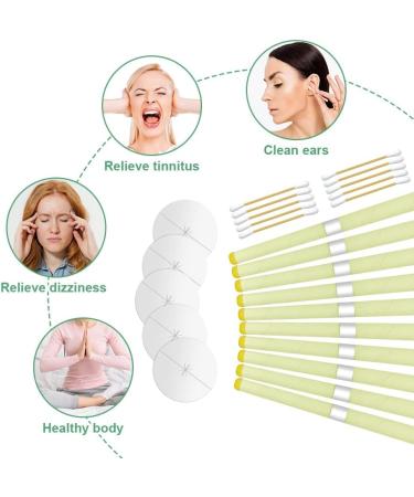 10Pcs Ear Wax Removal Tool for Wax Removal Earwax Cleaning Tool for Ear Cleaning Includes Cotton Swabs 12pcs-a1 - Buy Online on GoSupps.com