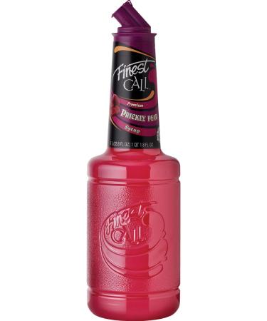 Finest Call Premium Prickly Pear Syrup Drink Mix, 1 Liter Bottle (33.8 Fl Oz)... 33.8 Fl Oz (Pack of 1)