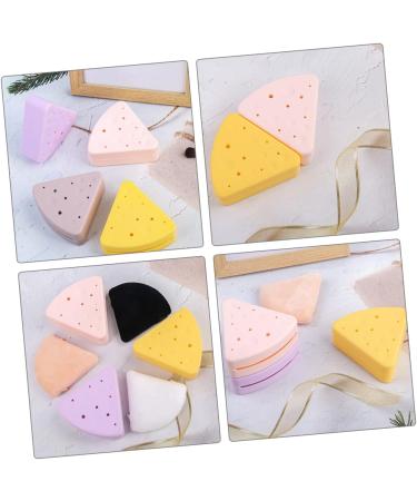 CAXUSD Silicone Beauty Powder Puff Storage Tool Makeup Accessories Cosmetic Sponge Storage Holder Cosmetic Sponge Container Pink Lampshade Sponge Cover Make up Silica Gel Travel - Buy Online on GoSupps.com