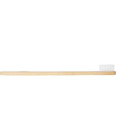 Pack of 4 Eco-Friendly Bamboo Toothbrushes - Sustainable Degradable VW Bus Logo Natural Bristle - Perfect for Your Van & Camp Adventures - Buy Online on GoSupps.com