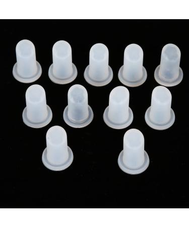 11 Pieces DIY Lipstick Mold Set 12.1 mm Lipstick Making Mold Lip Balm For Casting Molds Cosmetic Mold Makeup Craft Tool