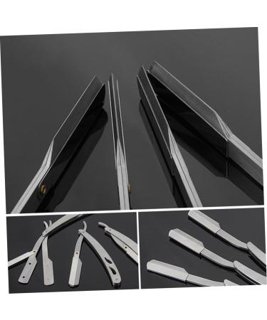 Angoily Vintage Foldable Shaver Holder for Men - Practical Razor Plane Handwell Hair Clip - 1 PC - Buy Online on GoSupps.com