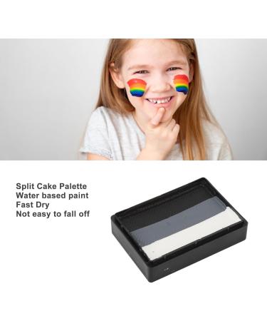  KENANLAN 3 Colored Slit Cakes Water-Based Face and Body Paint for Cosplay Party (09) - Buy Online on GoSupps.com