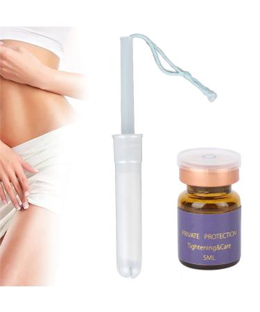 Vaginal tightening serum with cotton tube vaginal rejuvenation and dryness moisturizer skin moisture-regulating endocrine disposable vaginal gel