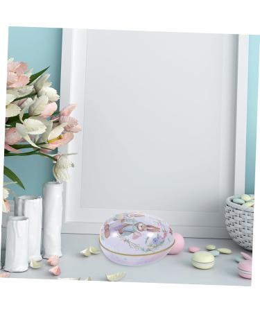 STOBAZA Box Easter Eggs Sugar Case Storage Tin Candy Tins with Lids Sweet Container Cake Decorate 11.00X7.00X6.50CM As Shown - Buy Online on GoSupps.com