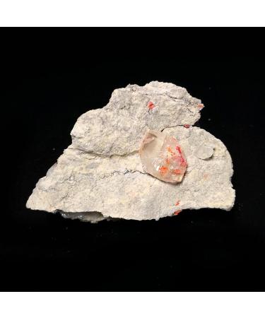 Natural Crystal Rough 226g A5-5sun Natural Stone Calcite and Realgar Crystal Specimen Home Decoration from Hunan Province China Home Decoration ERTEYIN - Buy Online on GoSupps.com
