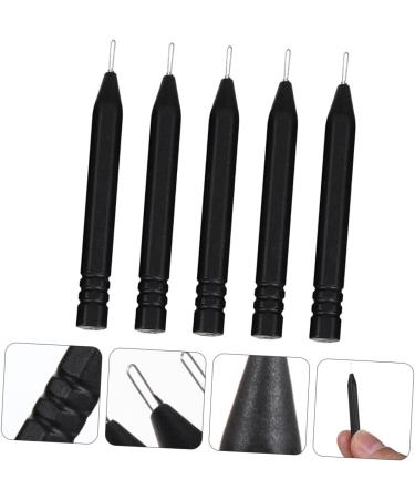 minkissy 5Pcs Cleaning Rod Durable Clean Tool for Ear Wax Removal Ergonomic Design for Maintenance and Care - Buy Online on GoSupps.com
