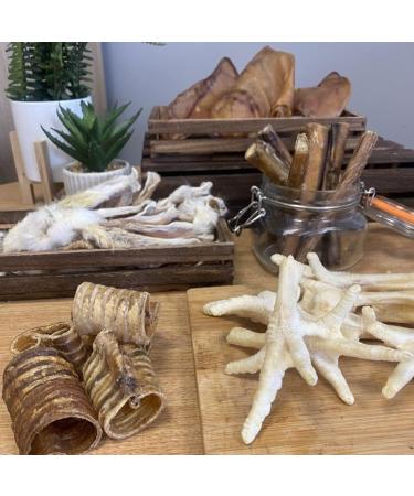 Pure Moon Bone Beef Cartilage Dog Chews - 200g Natural Treats - Buy Online on GoSupps.com